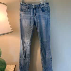 Abercrombie and Fitch Medium wash jeans